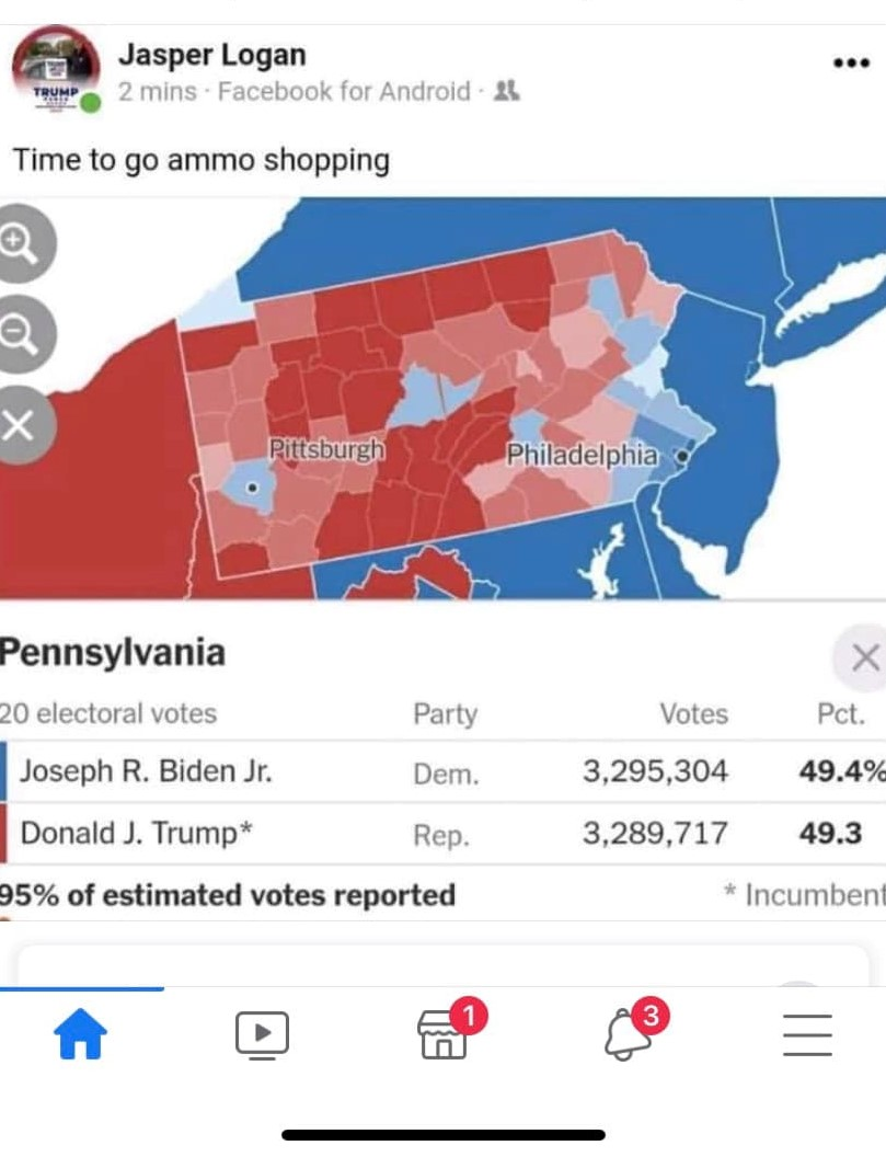 Political Post one